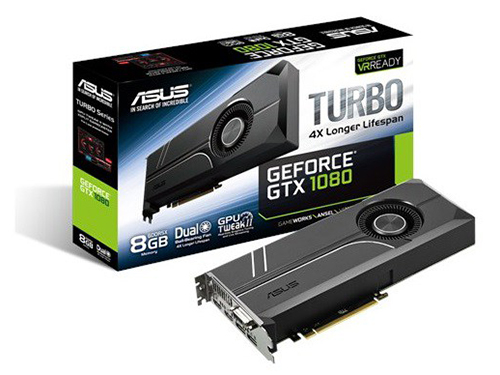 ASUS Perluas jajaran Graphic Card dengan ASUS Turbo GeForce GTX 1080 8 asus Turbo GTX 1080