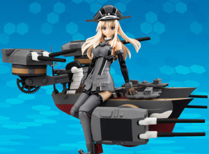 AGP Bismarck Drei, Waifu Kapal Berat Jerman 3 bism