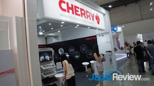 Computex 2016 Booth Raid: Cherry 1 Cherry, nama yang paling penting bagi pengguna keyboard mekanik