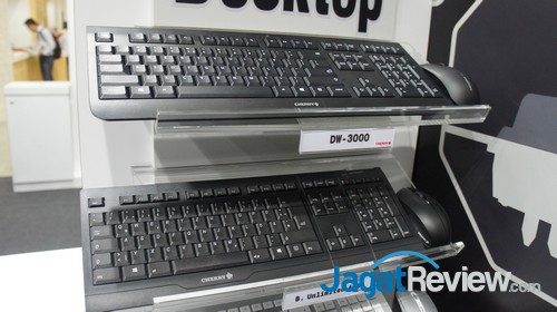 Computex 2016 Booth Raid: Cherry 3 Cherry memperlihatkan pula produk keyboard untuk pengguna kantoran