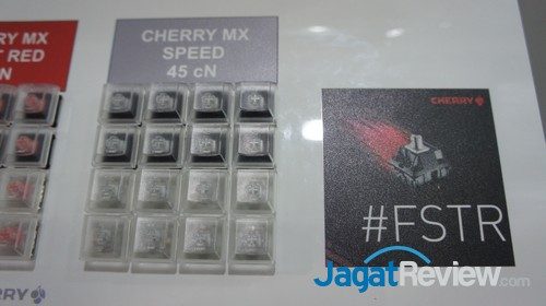 Computex 2016 Booth Raid: Cherry 6 Switch Cherry MX Speed Silver memiliki kecepatan reaksi tertinggi