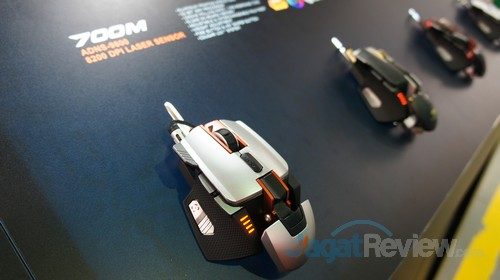 Meskipun sudah bukan barang baru, Cougar 700M masih mampu tampil memesona