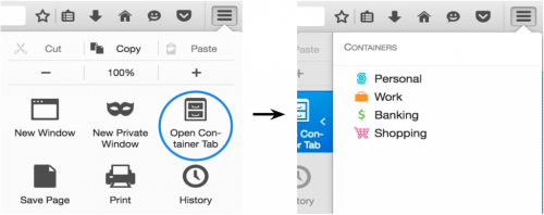 Firefox Akan Dapatkan Fitur Container 1 hamburger-containers-1024x405