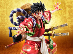 Figure Premium Monkey D. Luffy Kabuki Edition 3 popkbk3