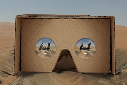 Google: VR Masih Butuh Waktu 5 star wars vr cardboard