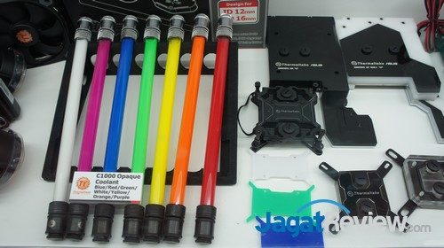 Warna yang bisa dihasilkan tergantung dari imajinasi penggunanya