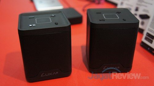 Computex 2016: Thermaltake Tampilkan Jajaran Aksesoris LUXA2 Terbaru 14 Groovy Duo adalah speaker nirkabel dengan desain yang cantik