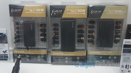 Computex 2016: Thermaltake Tampilkan Jajaran Aksesoris LUXA2 Terbaru 18 Dengan bantuan LUXA2, Anda tidak perlu lagi khawatir dengan perbedaan bentuk input DC laptop