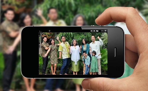Tips: Foto Keluarga dengan Smartphone