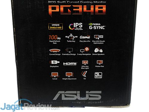 ASUS ROG Swift PG348Q Features