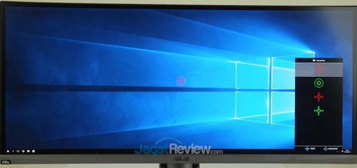 ASUS ROG Swift PG348Q GamePlus - Crosshair v1