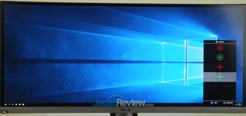 ASUS ROG Swift PG348Q GamePlus - Crosshair v2
