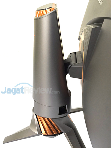 ASUS ROG Swift PG348Q Minimum Height