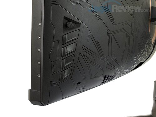 ASUS ROG Swift PG348Q Operational Buttons