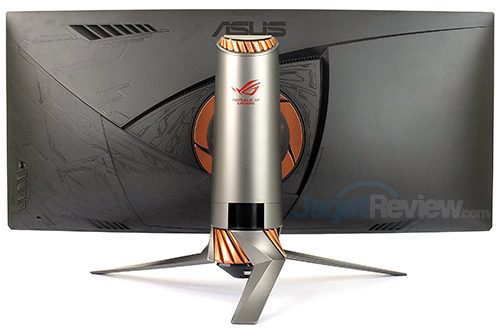 ASUS ROG Swift PG348Q Rear Side 02