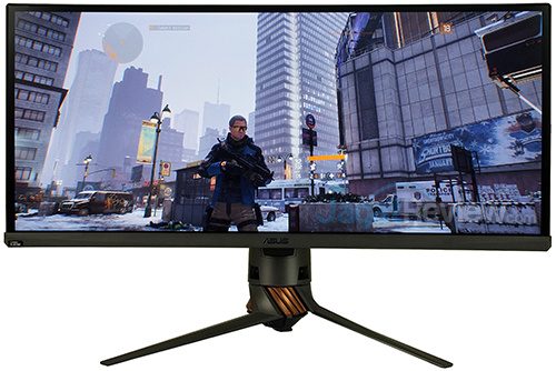 ASUS ROG Swift PG348Q Screen
