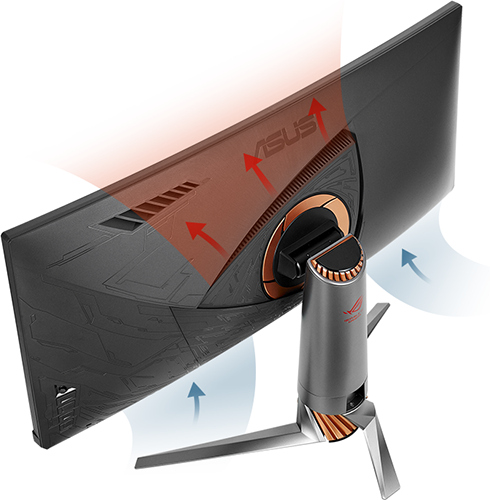ASUS ROG Swift PG348Q Vent