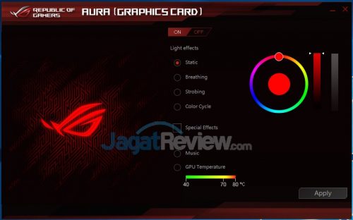Asus Strix aura