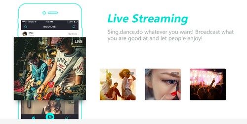 Layanan Broadcasting BIGO Live Kini Hadir di Indonesia 1 BIGO LIVE