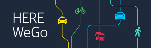 HERE Maps Lakukan Rebrand Menjadi HERE WeGo