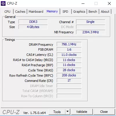 Review Notebook Acer Aspire E5 473G 3 CPUZ Memory