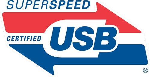 Certified USB Super Speed