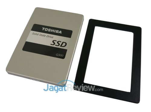 Review SSD Toshiba Q300 240GB 7 Toshiba Q300 disertai dengan spacer 2.5mm
