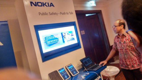 Nokia Siap Implementasikan Solusi Public Safety-LTE di Indonesia 2 Public Safety - Push to Talk
