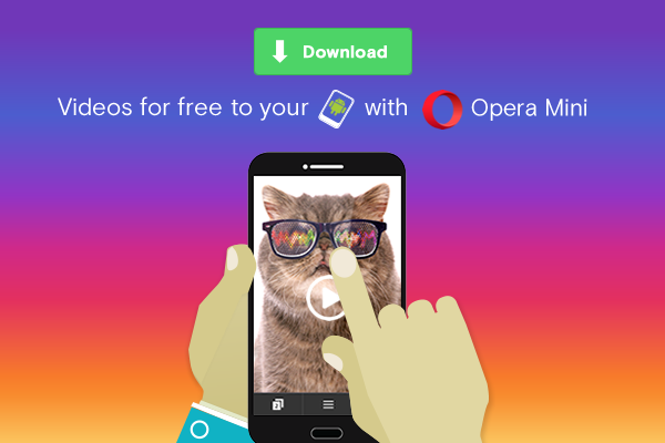 Introducing video download in Opera Mini