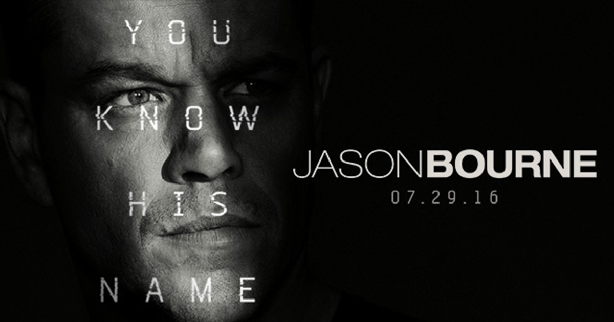 Jason Bourne 2016