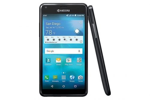 Kyocera Hadirkan Smartphone Murah yang Tahan Air