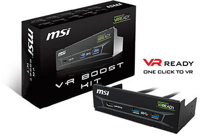 MSI VR BOOST KIT 2