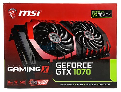 Review VGA Card MSI GTX 1070 GAMING X 8G 2 MSI1070GAMX_Box2