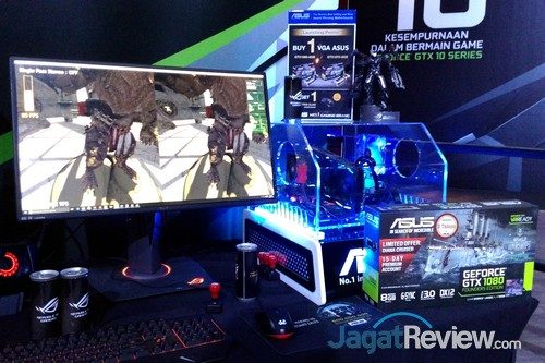 NVIDIA Gamers Day - Gaming Resolusi Tinggi di Showcase Asus 1 NVIDIA - Asus - 01