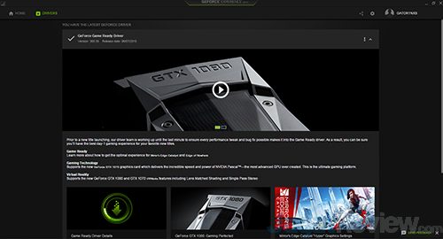 Mengintip Penampilan Baru GeForce Experience 3.0 Beta 8 NVIDIA GFE3 07
