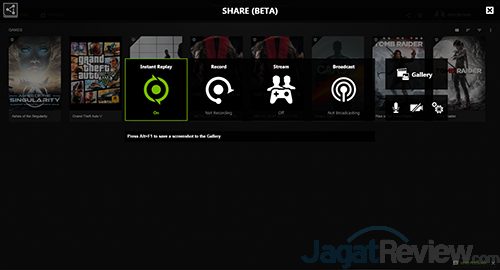 Mengintip Penampilan Baru GeForce Experience 3.0 Beta 1 NVIDIA GFE3 12