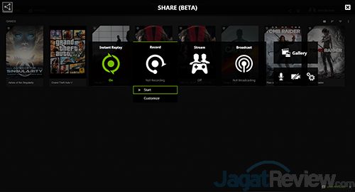 Mengintip Penampilan Baru GeForce Experience 3.0 Beta 4 NVIDIA GFE3 15