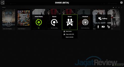Mengintip Penampilan Baru GeForce Experience 3.0 Beta 6 NVIDIA GFE3 17