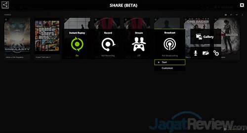 Mengintip Penampilan Baru GeForce Experience 3.0 Beta 8 NVIDIA GFE3 19