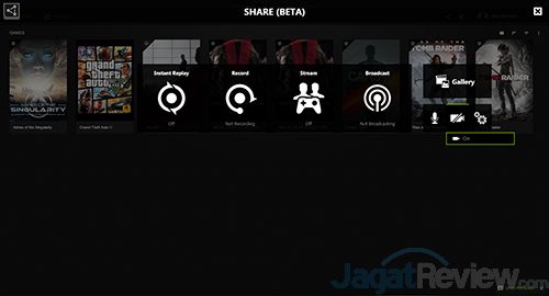 Mengintip Penampilan Baru GeForce Experience 3.0 Beta 12 NVIDIA GFE3 23
