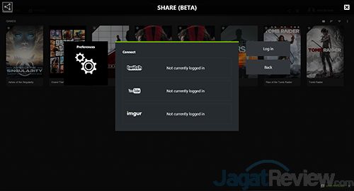 Mengintip Penampilan Baru GeForce Experience 3.0 Beta 14 NVIDIA GFE3 25