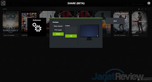 Mengintip Penampilan Baru GeForce Experience 3.0 Beta 17 NVIDIA GFE3 28