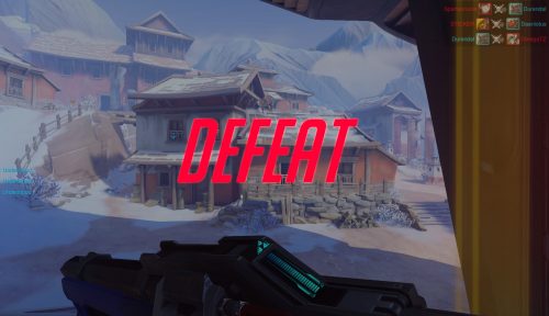 Overwatch defeat