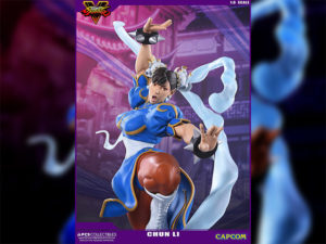 PCS Chun Li Statue Blue 004