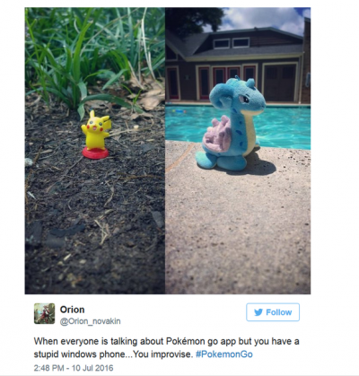 Pokemon Go Diminta Rilis di Windows 10 Mobile 1 Pokemon Go Diminta Rilis di Windows 10 Mobile