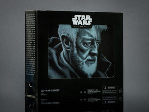Star Wars Black Series Eksklusif SDCC & Star Wars Celebration 15 STAR WARS THE BLACK SERIES 6 Inch Obi Wan Kenobi Pack in pkg2
