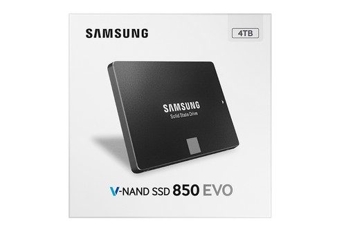 Samsung Rilis SSD 850 EVO 4 TB 1 Samsung SSD 850 EVO 4 TB