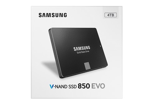 Samsung Rilis SSD 850 EVO 4 TB 8 Samsung SSD 850 EVO 4 TB