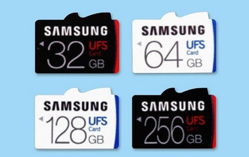 Samsung UFS Card