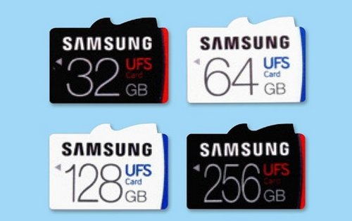 Samsung Siapkan Slot Kombo MicroSD & UFS Card 7 Samsung UFS Card